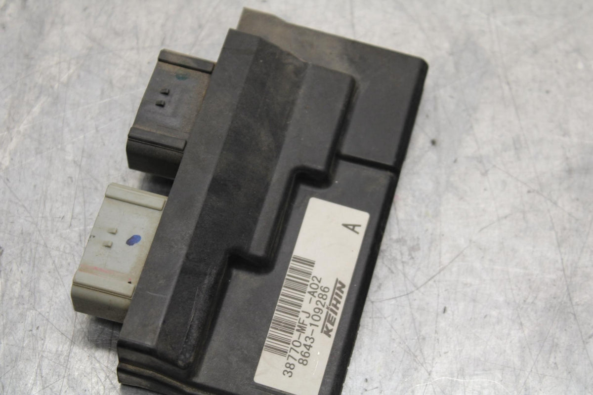 2007 Honda CBR600RR ECU COMPUTER CONTROLLER UNIT BLACK BOX ECM CDI  BB596