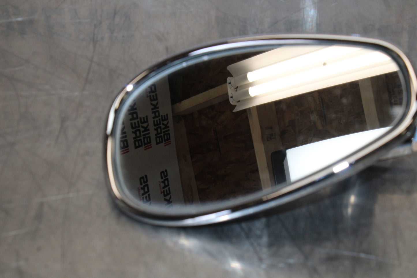 09 YAMAHA ROYAL STAR XVZ1300TF VENTURE LEFT SIDE REAR VIEW MIRROR BB151