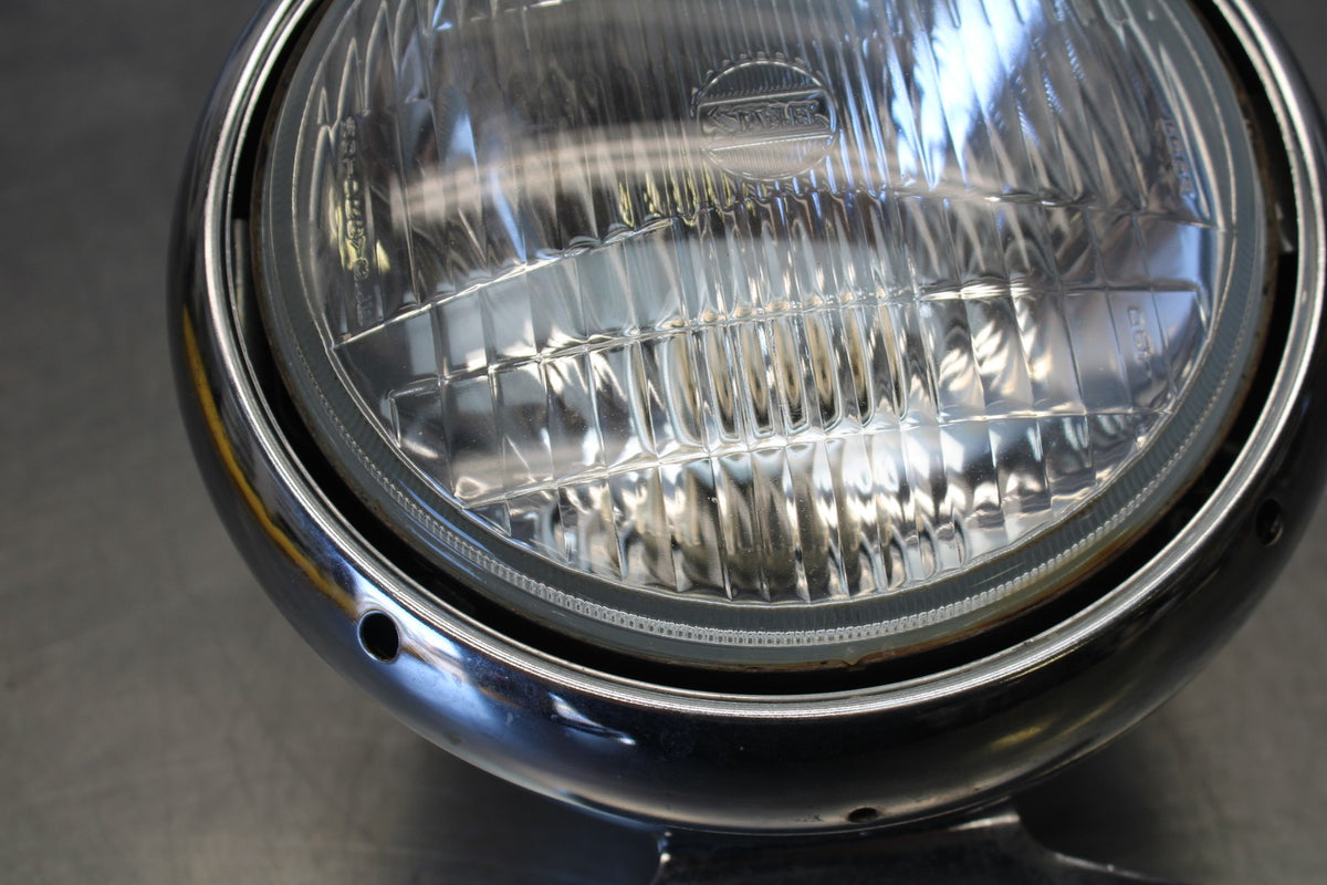 02 KAWASAKI VULCAN 800 VN800B CLASSIC SINGLE HEADLIGHT HEAD LAMP LIGHT BB862