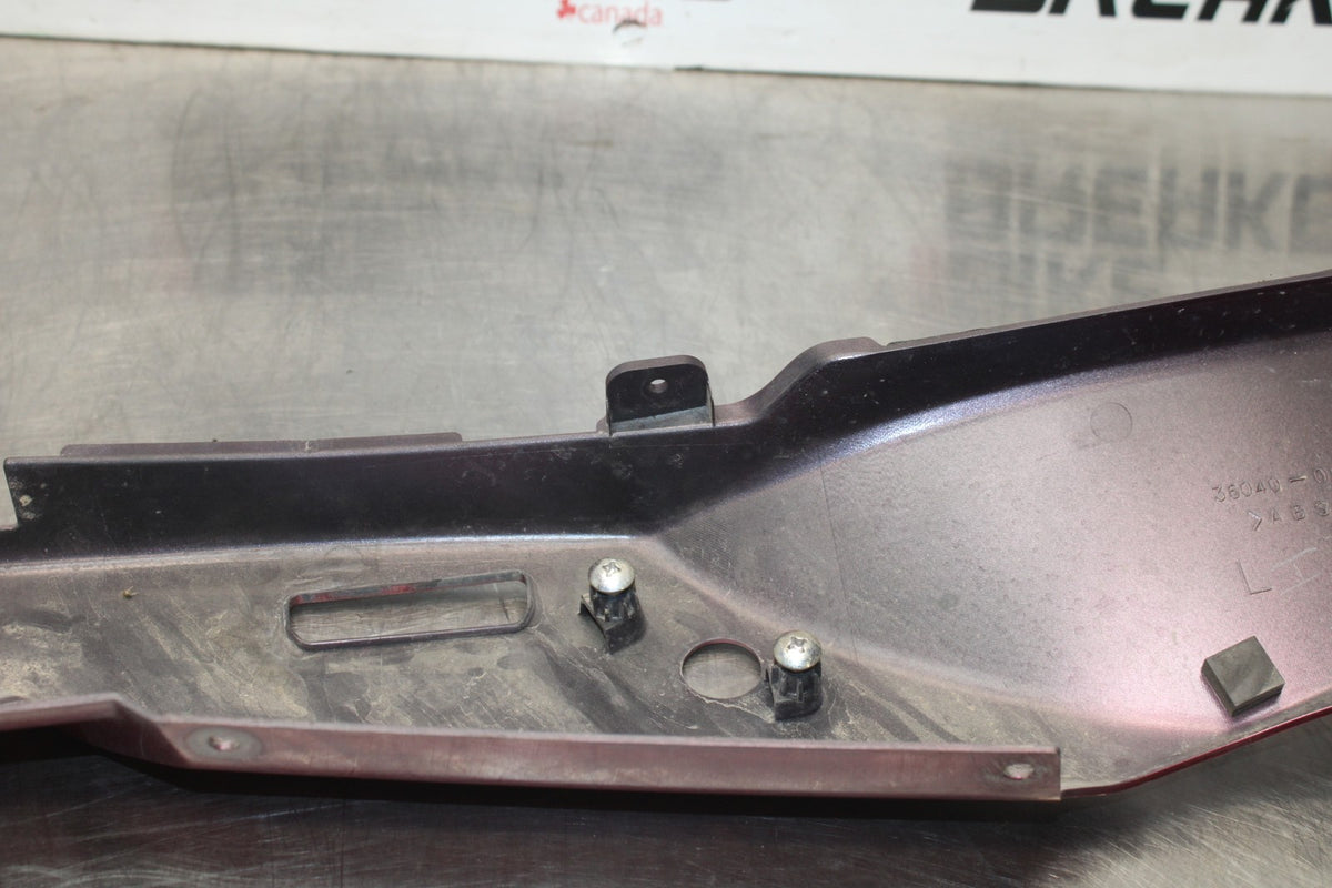 09 KAWASAKI CONCOURS 14 ZG1400B LEFT REAR BACK TAIL FAIRING COWL SHROUD BB875