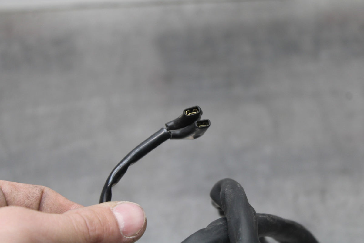 00-01 HONDA CBR929RR LEFT CLIP ON HANDLE HORN SIGNALS SWITCH SWITCHES BB925