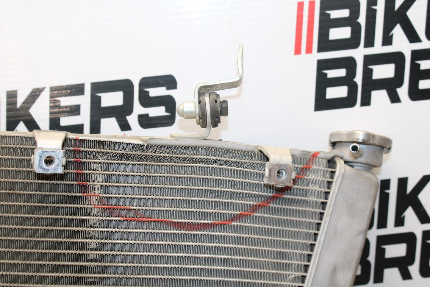 11-22 SUZUKI GSXR 600  ENGINE RADIATOR MOTOR COOLER COOLING RADIATER BB193