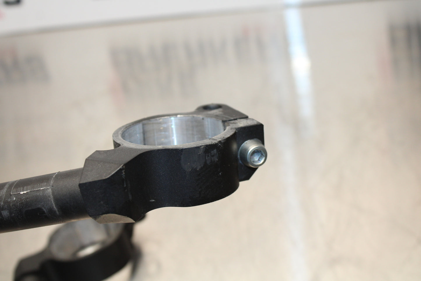 13-17 KAWASAKI NINJA ZX6R ZX636 ABS LEFT RIGHT CLIP ONS HANDLEBAR PAIR SET BB143