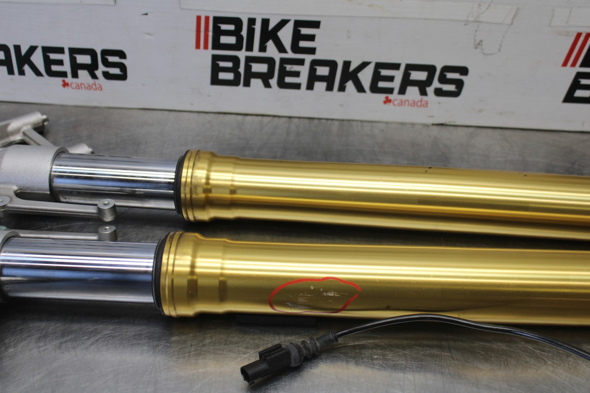 17-20 BMW S1000R FRONT FORKS SHOCK SUSPENSION SET PAIR BB909