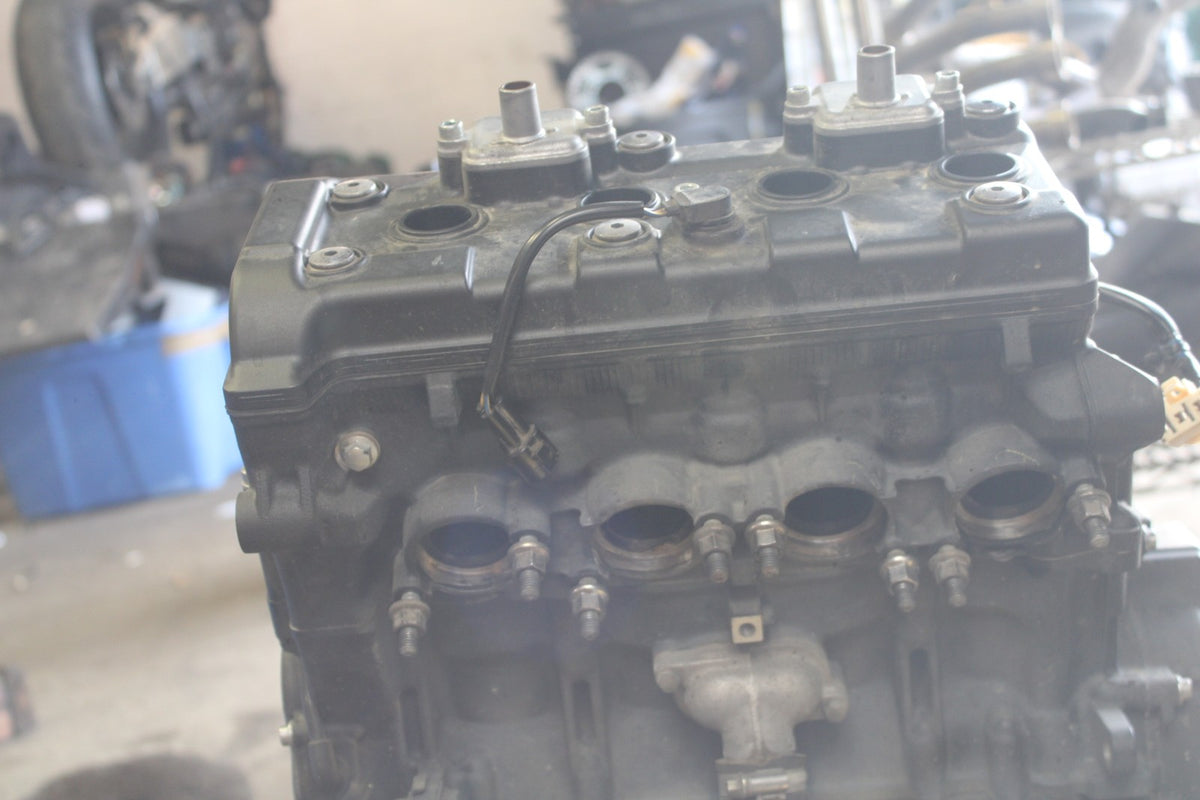 17 YAMAHA YZF R6 5,244KM!! ENGINE MOTOR BB922