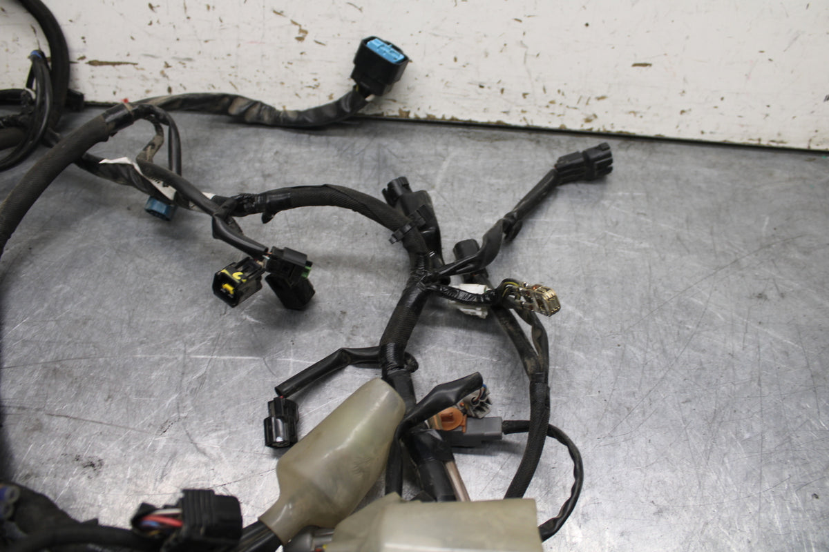 18-24 KAWASAKI NINJA 650 MAIN ENGINE WIRING HARNESS MOTOR WIRE LOOM BB725