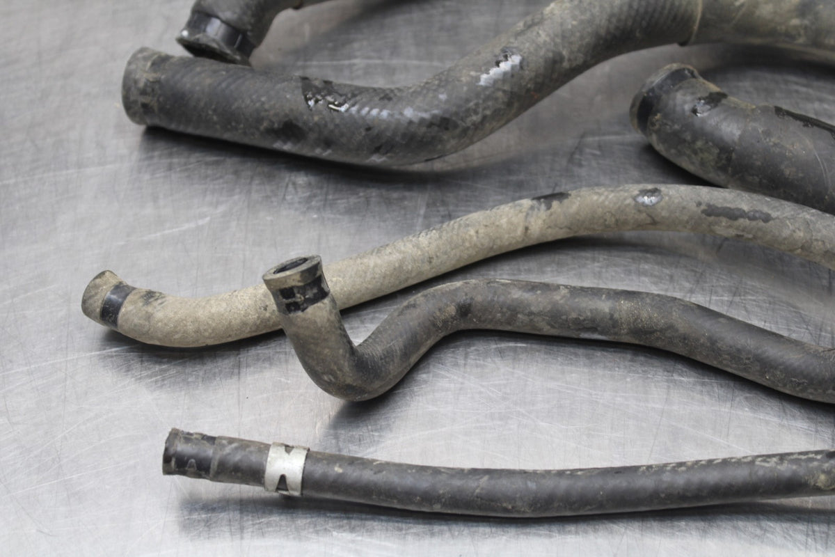 00 SUZUKI GSXR750 RADIATOR HOSES ENGINE COOLANT WATER PIPES HOSE KIT SET BB820