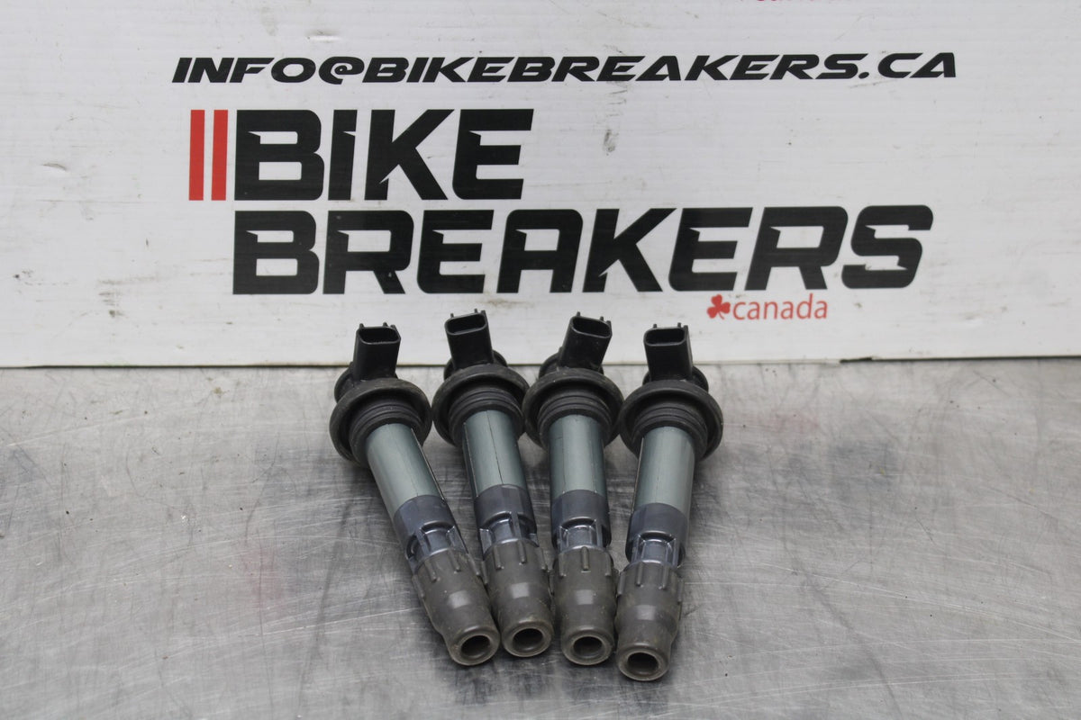 11-24 SUZUKI GSXR750 IGNITION COILS COIL SPARK PLUG CAPS BB871