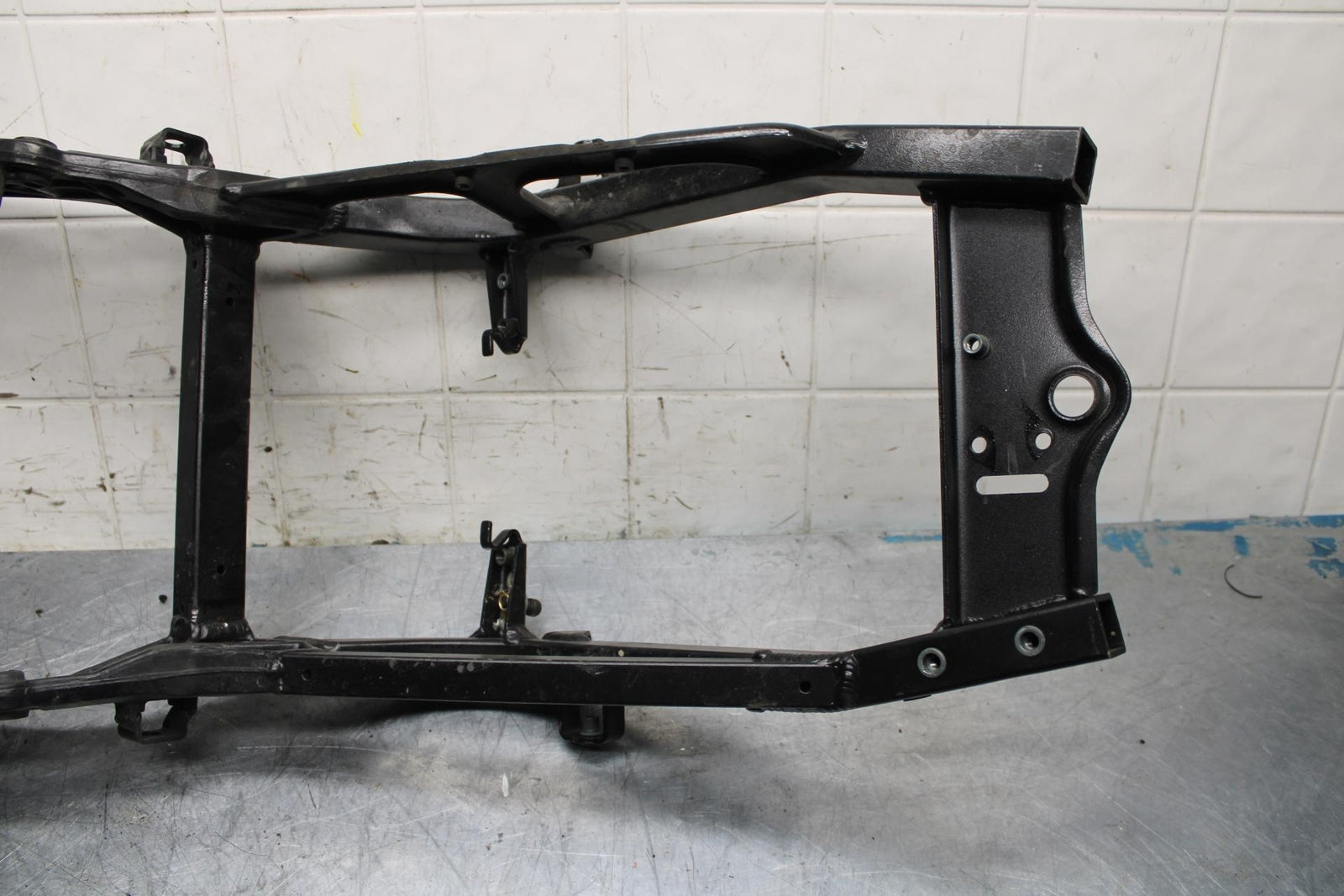 03 KAWASAKI ZX12R REAR SUBFRAME BACK SUB FRAME BB472