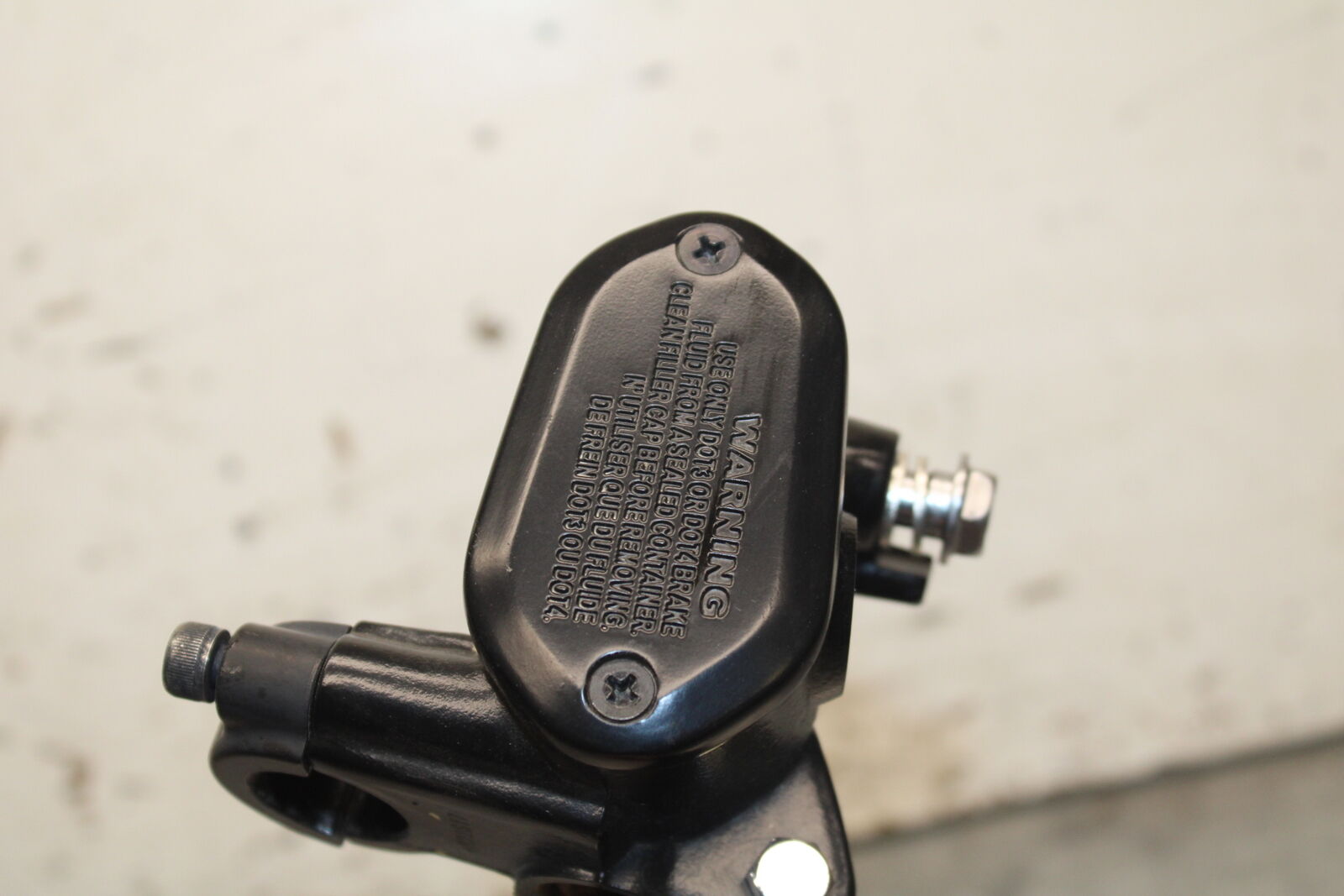 18-23 KAWASAKI NINJA 400 EX400 ABS FRONT BRAKE MASTER CYLINDER w/ LEVER BB747