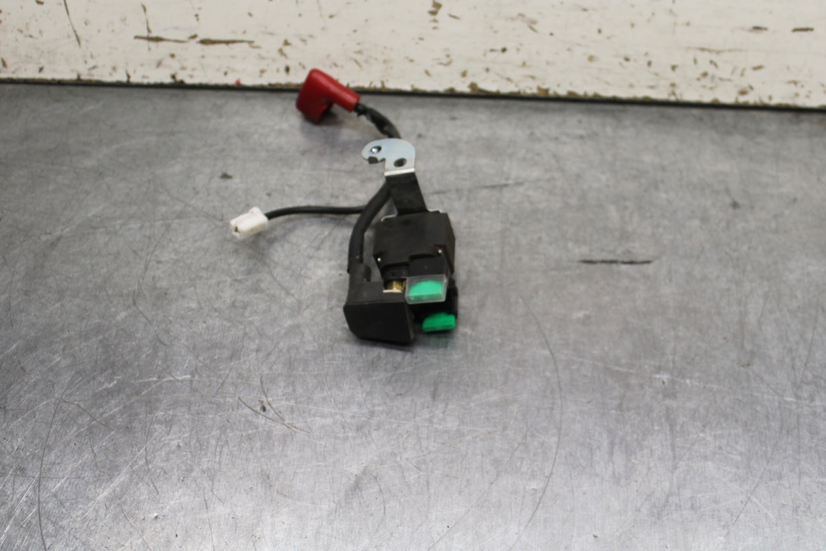 24 KAWASAKI NINJA 500 ABS ENGINE STARTER RELAY STARTING MOTOR SWITCH BB744