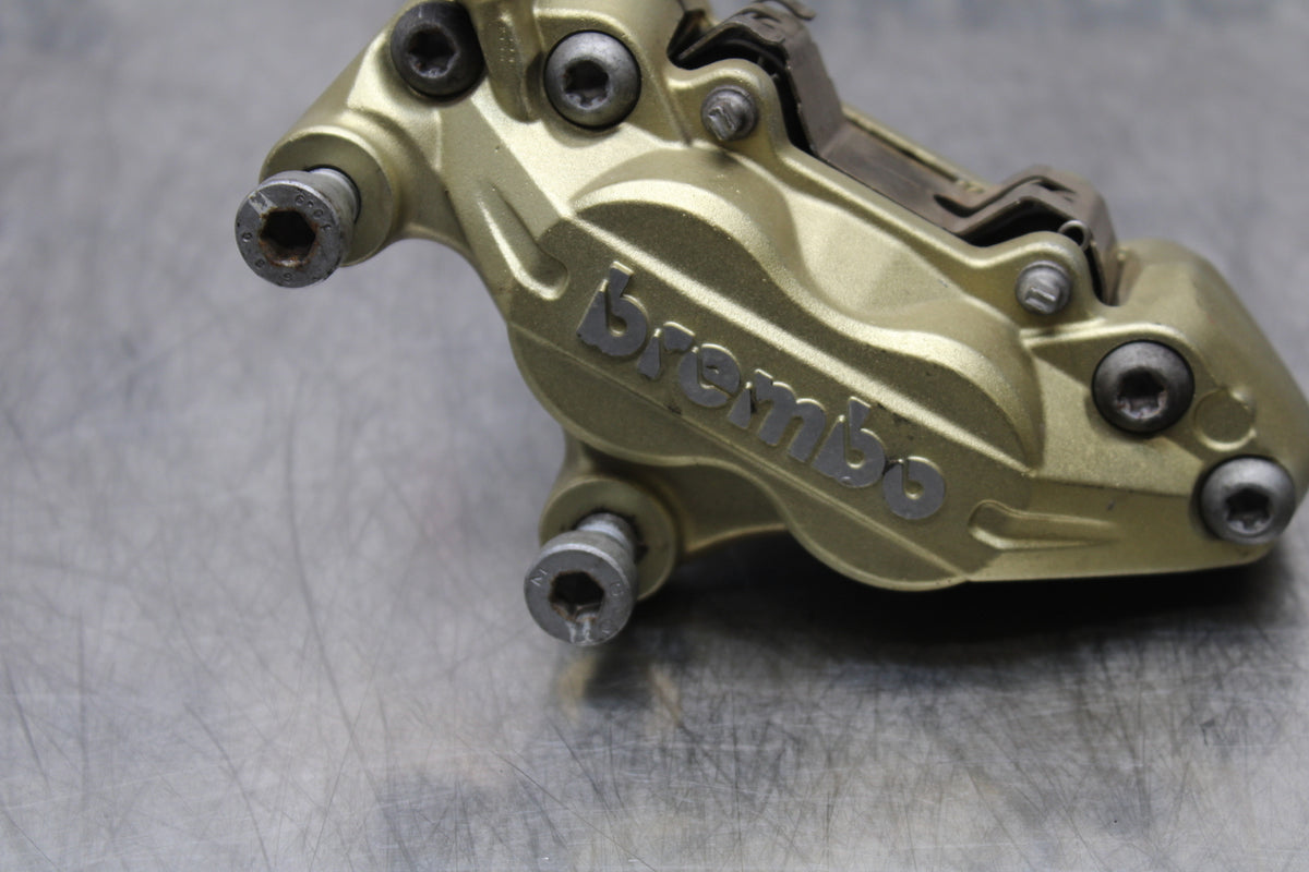 08 MOTO GUZZI BREVA 750 LEFT FRONT BRAKE CALIPER BB154