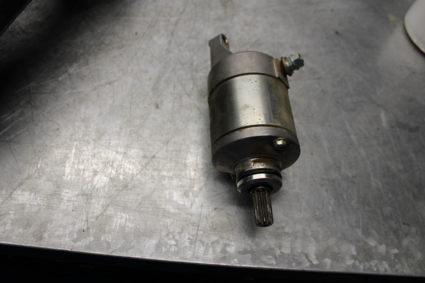 08-10 SUZUKI GSXR600 ENGINE STARTING STARTER MOTOR -DC 12V BB430