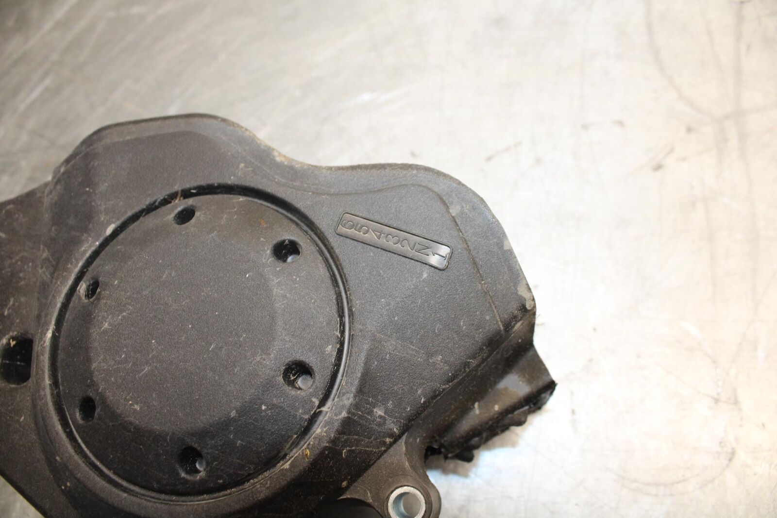 11-14 KAWASAKI VERSYS 650 LE 650C ENGINE SPROCKET COVER BB498