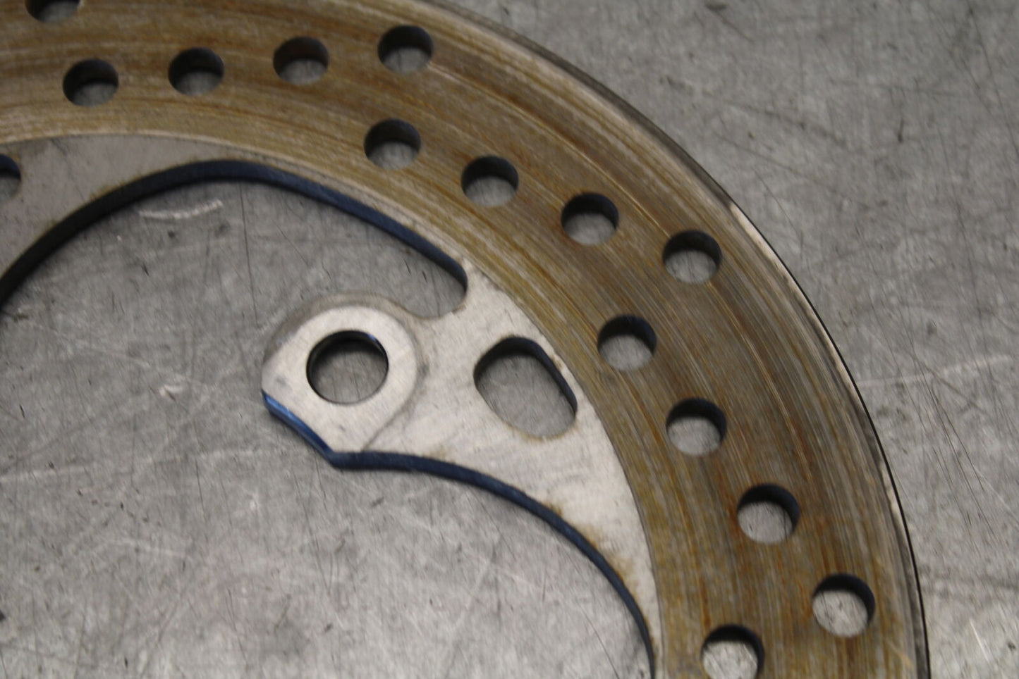 11-24 SUZUKI GSXR750 REAR ROTOR BACK BRAKE DISC BB687