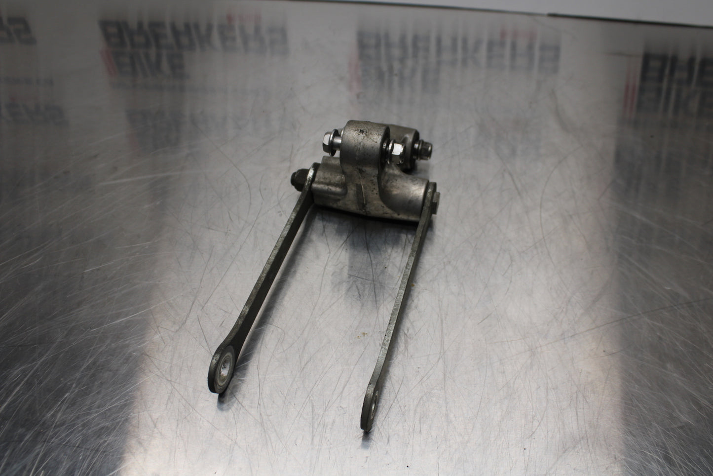 13-17 KAWASAKI NINJA ZX6R ZX636 ABS REAR DOGBONE SHOCK LINKAGE LINK BB143