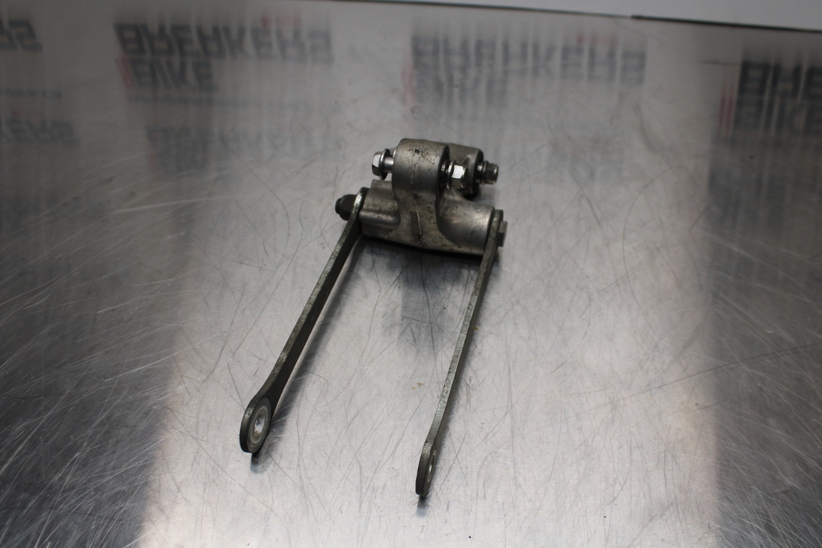 13-17 KAWASAKI NINJA ZX6R ZX636 ABS REAR DOGBONE SHOCK LINKAGE LINK BB143