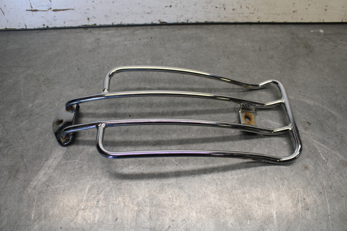 04-16 HARLEY-DAVIDSON SPORTSTER 883 REAR BACK LUGGAGE RACK CARRIER BB680
