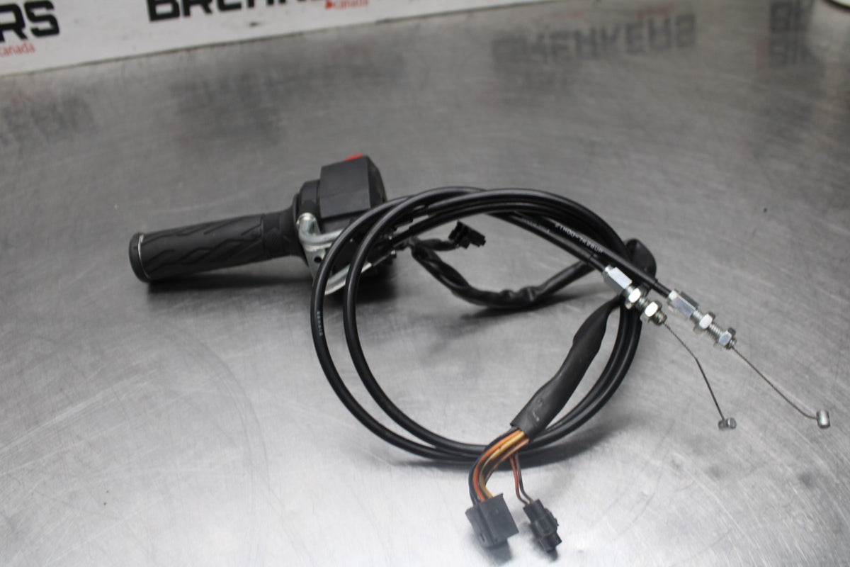 07-08 SUZUKI GSXR1000 RIGHT CLIP ON HANDLE KILL OFF START SWITCH SWITCHES BB944