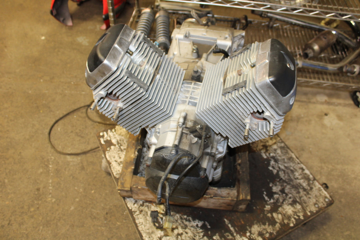 08 MOTO GUZZI BREVA 750 ENGINE MOTOR BB154