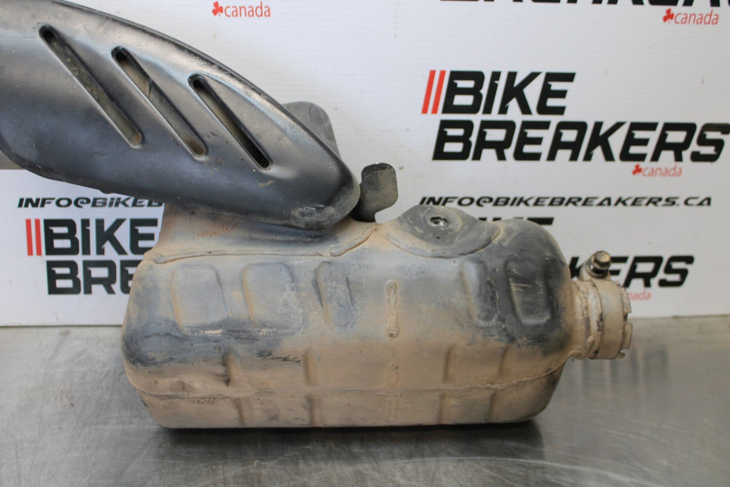 06-07 SUZUKI GSXR 600 EXHAUST PIPE MUFFLER SLIP ON CAN SILENCER BB178