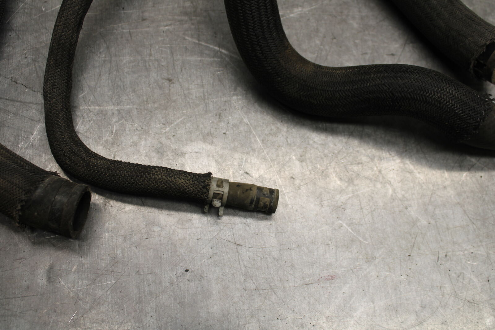 08-10 SUZUKI GSXR 600 RADIATOR HOSES ENGINE COOLANT WATER PIPES HOSE SET  BB721