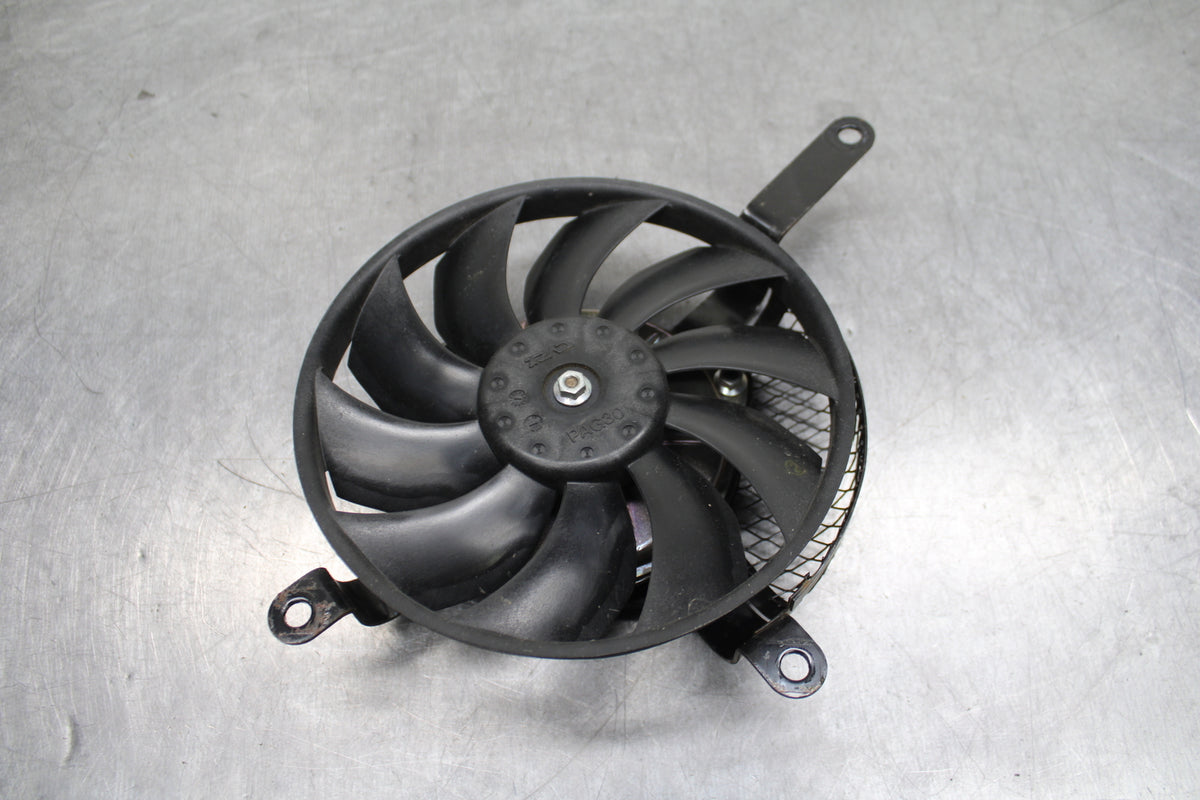 09 SUZUKI GSXR600 ENGINE RADIATOR COOLING FAN BB759