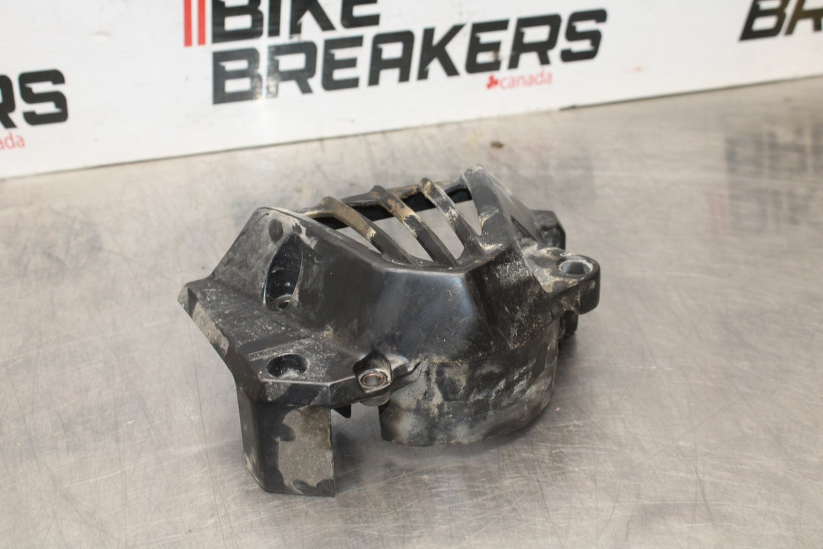 08-12 KAWASAKI NINJA 250R EX250J ENGINE SPROCKET COVER BB784