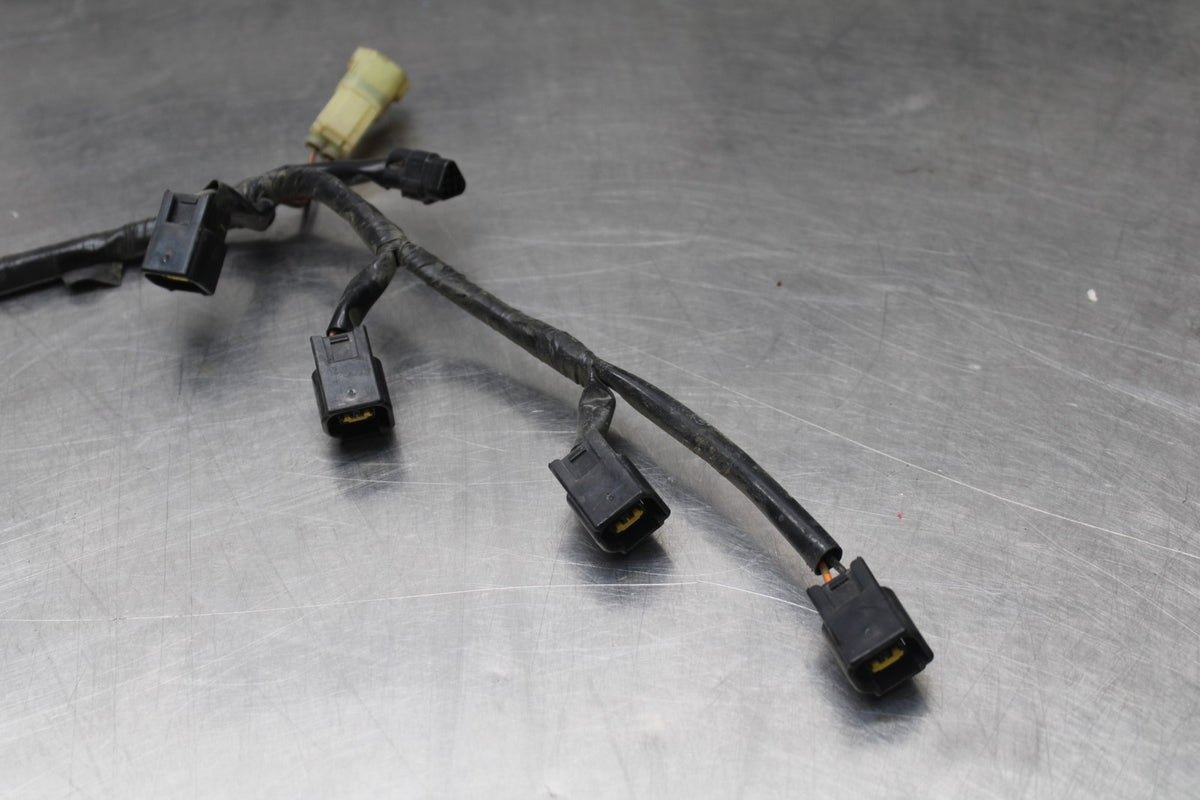 05 YAMAHA YZF R6 IGNITION COIL WIRING HARNESS WIRE LOOM BB858