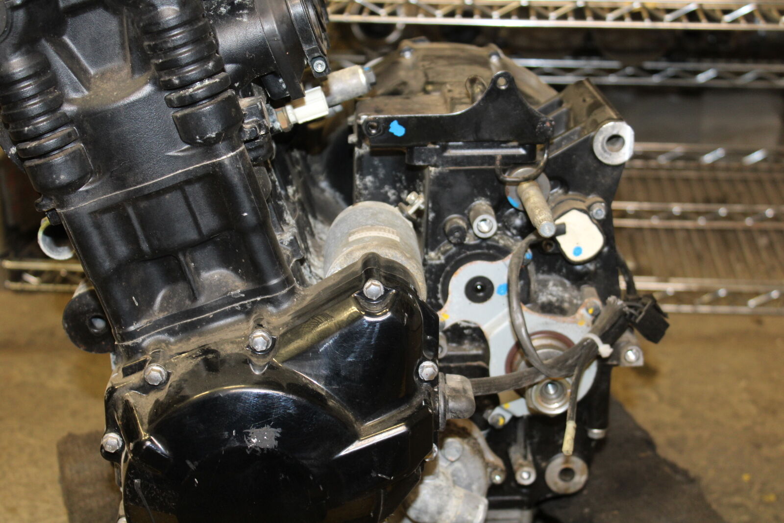 07-12 SUZUKI BANDIT GSF 650 F GSX650F/ ENGINE MOTOR BB280