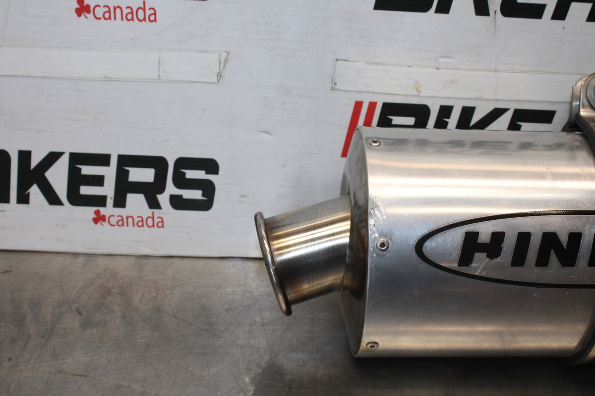 00-01 HONDA CBR929RR HINDLE  EXHAUST MUFFLER SLIP ON CAN SILENCER BB925