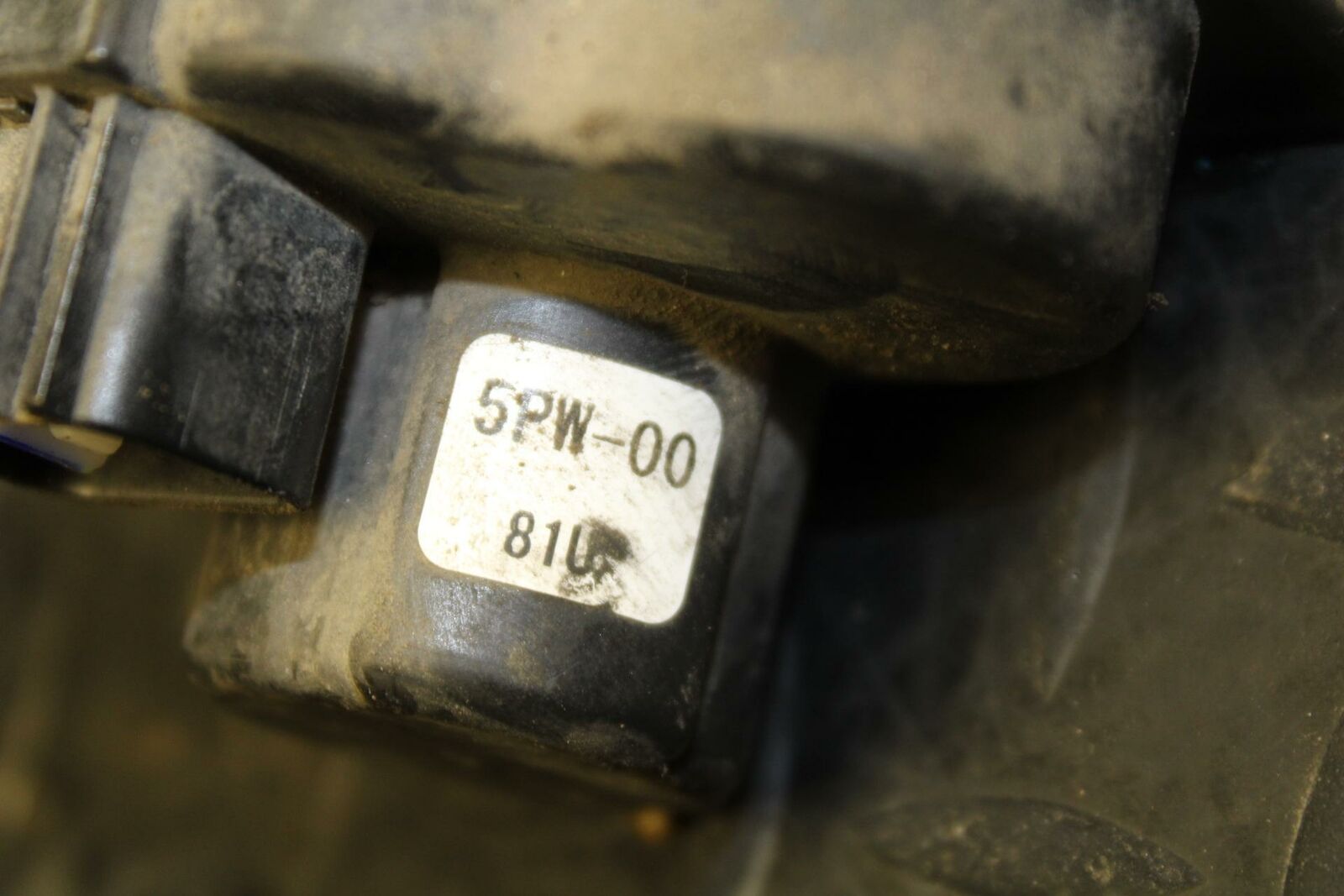 07 YAMAHA YZF R1 EXHAUST VALVE SERVO MOTOR BB191