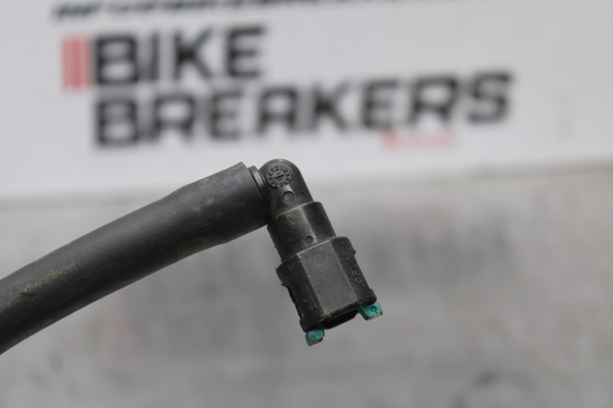 12 HONDA CB1000R FUEL HOSE GAS LINE TUBE PIPE BB200