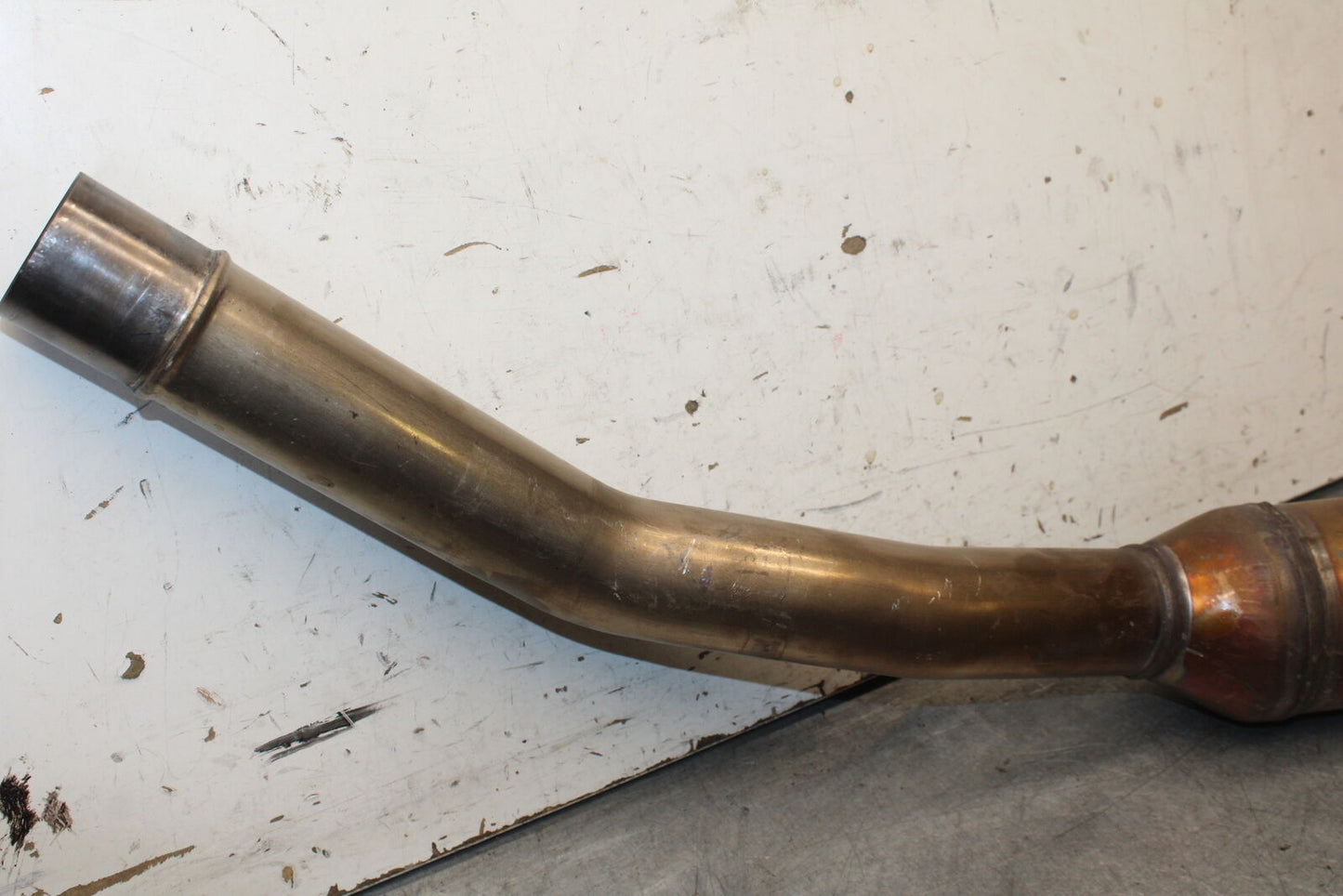 18-23 KAWASAKI NINJA 400 EXHAUST HEADER PIPES MANIFOLD BB660