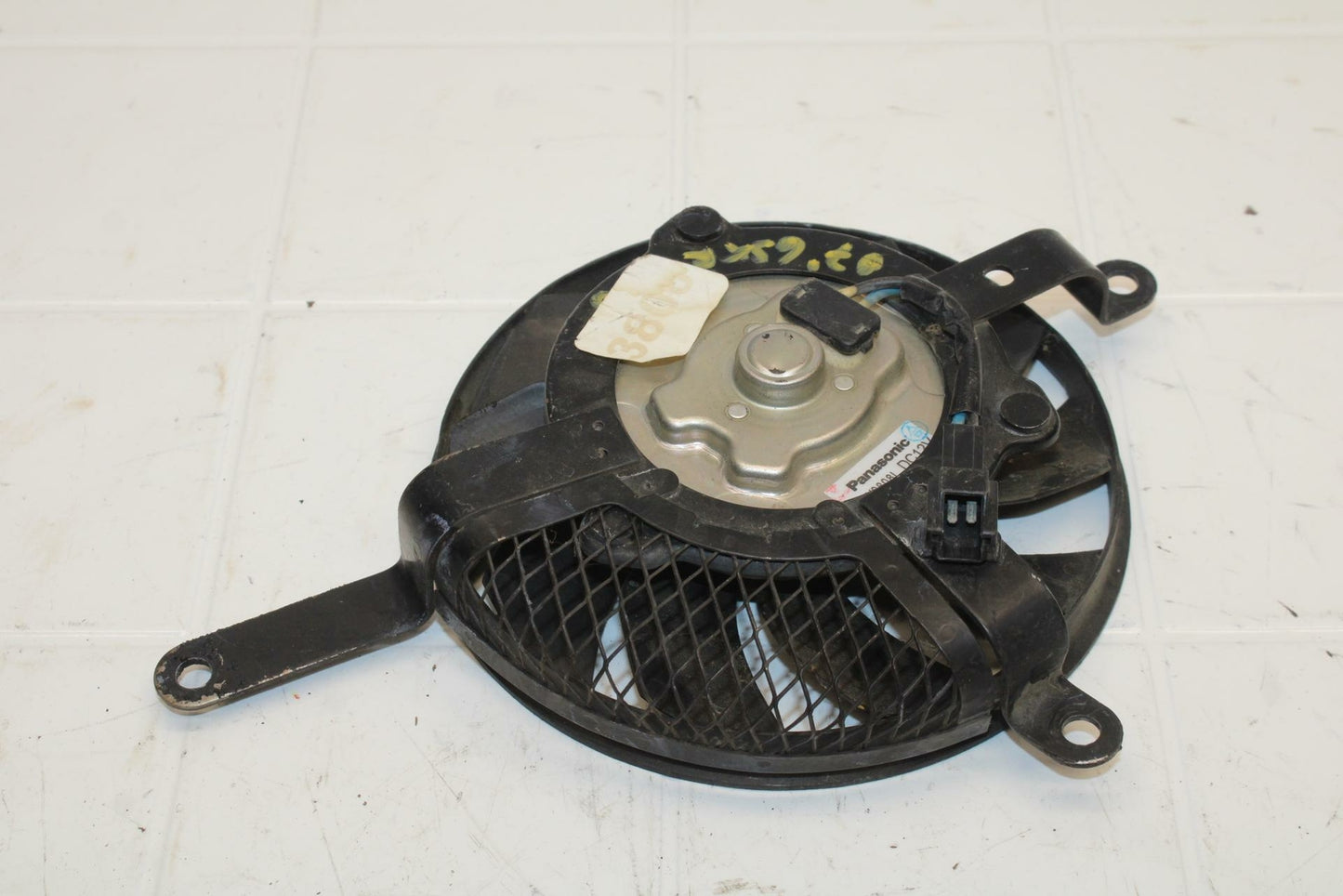 06-07 SUZUKI GSXR750 ENGINE RADIATOR COOLING FAN BB26
