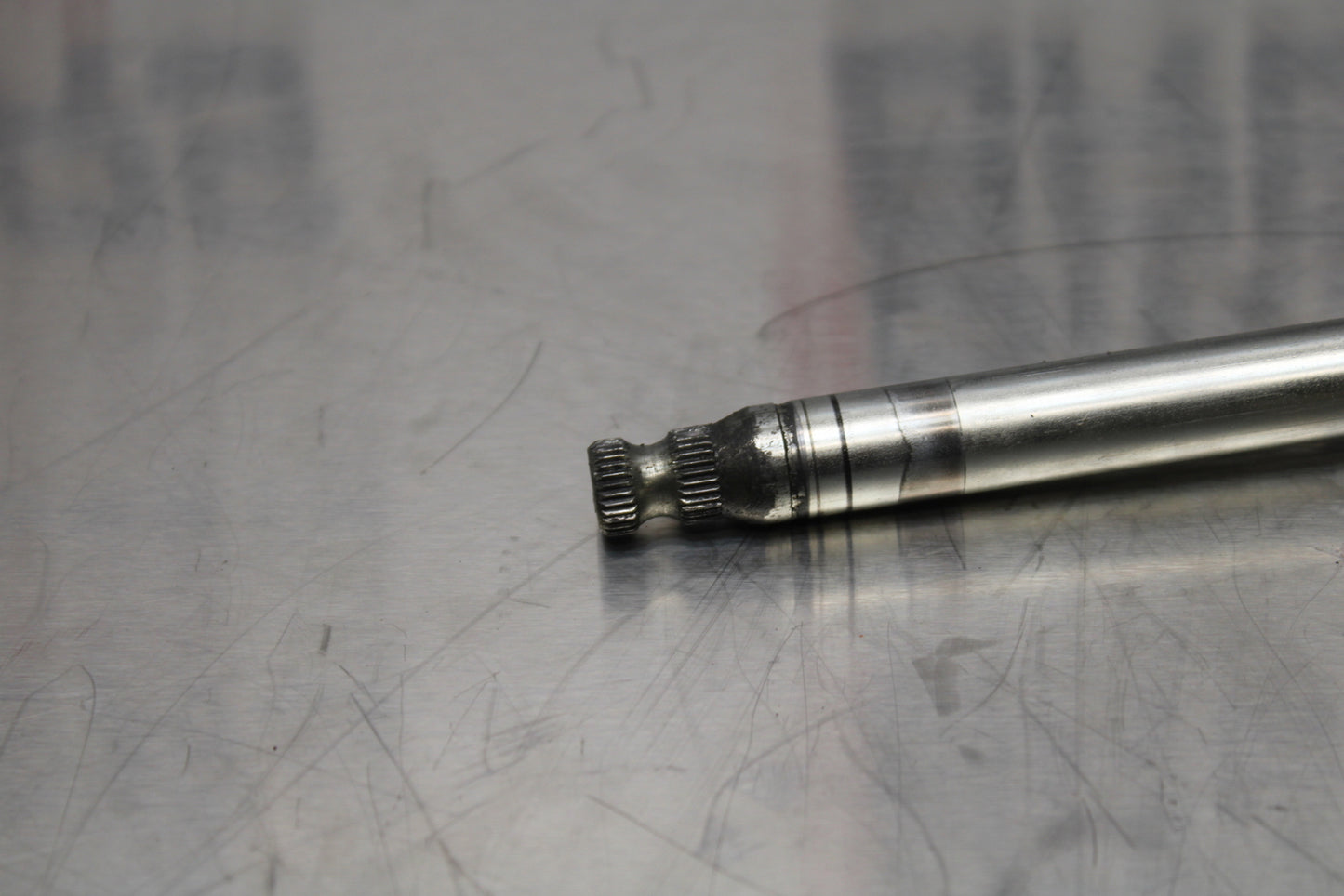 13-18 KAWASAKI NINJA ZX6R SHIFTER SHIFT SHAFT BB143