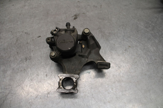 08-09 SUZUKI GSXR600 REAR BACK BRAKE CALIPER W MOUNT BRACKET BB728