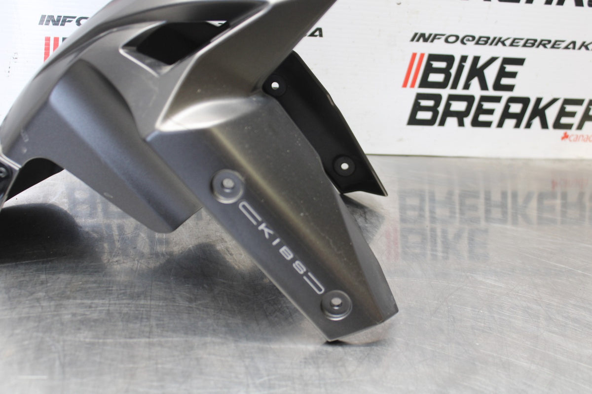 21-23 KAWASAKI NINJA ZX6R FRONT WHEEL FENDER COWL FAIRING BB179
