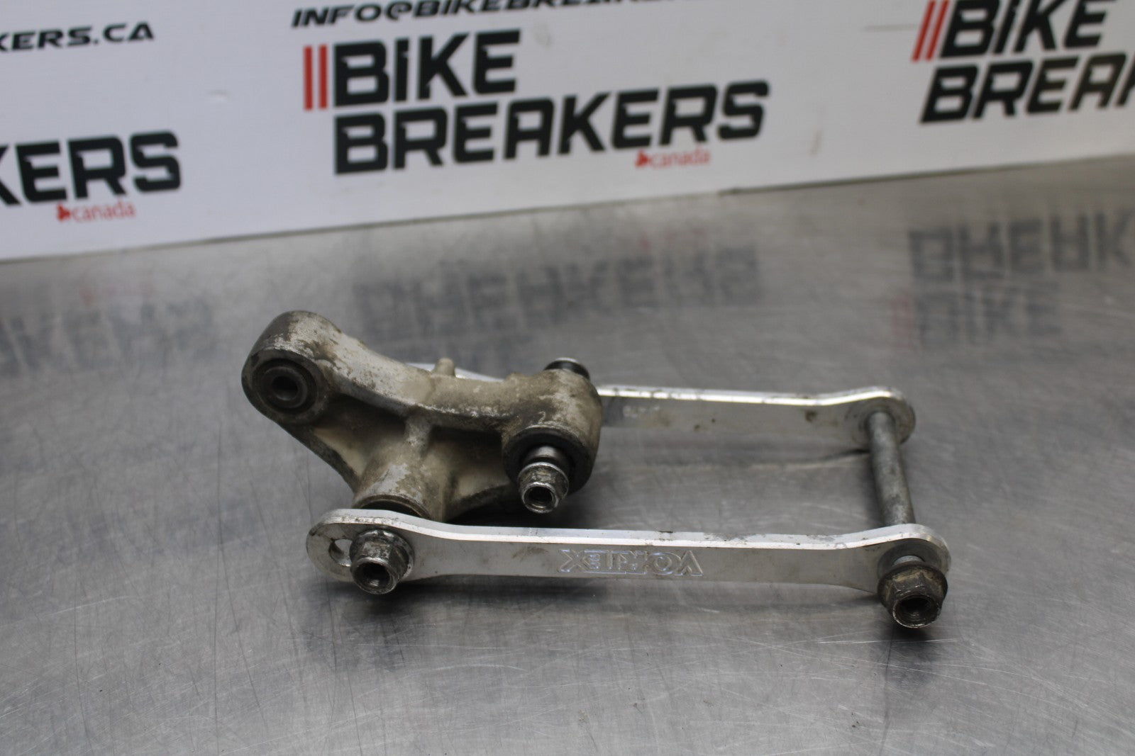 07-08 KAWASAKI NINJA ZX6R VORTEX REAR DOGBONE SHOCK LINKAGE LINK BB203