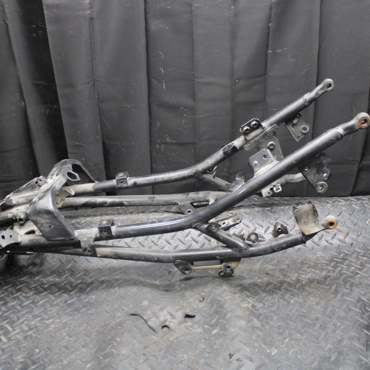 16-18 HONDA CBR500R REAR SUBFRAME BACK SUB FRAME BB231
