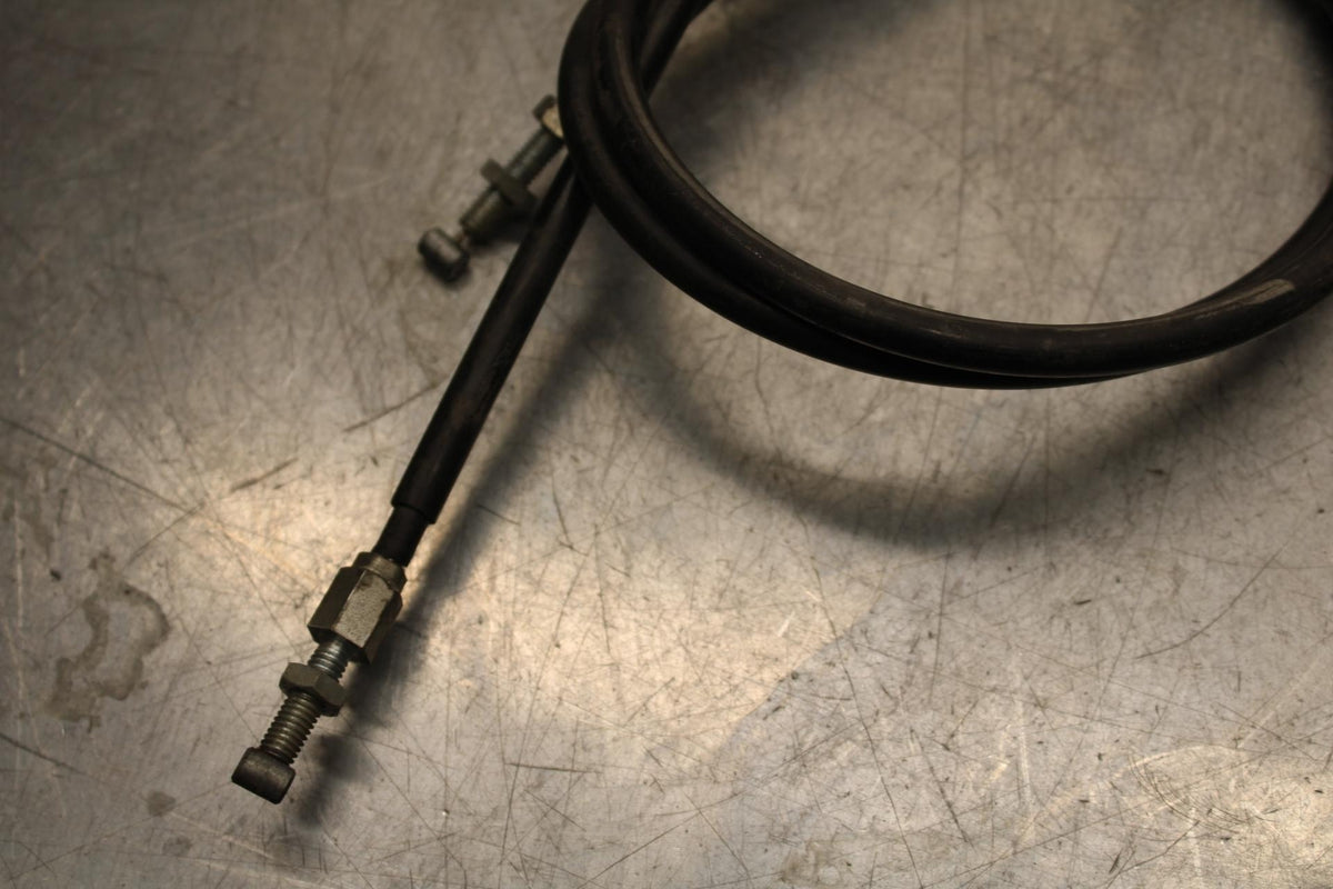 05 YAMAHA YZF R6S THROTTLE CABLES LINES BB600