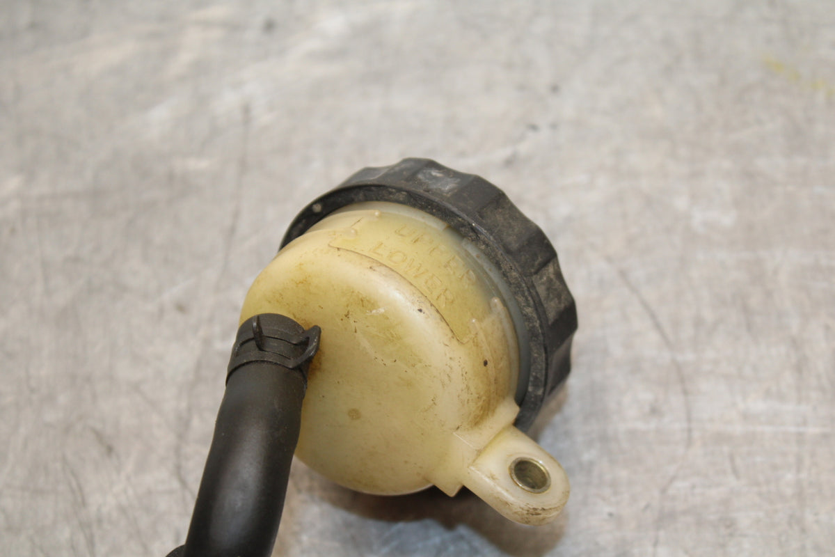 95-98 HONDA CBR600F3 REAR BACK BRAKE MASTER CYLINDER W RESERVOIR BB122