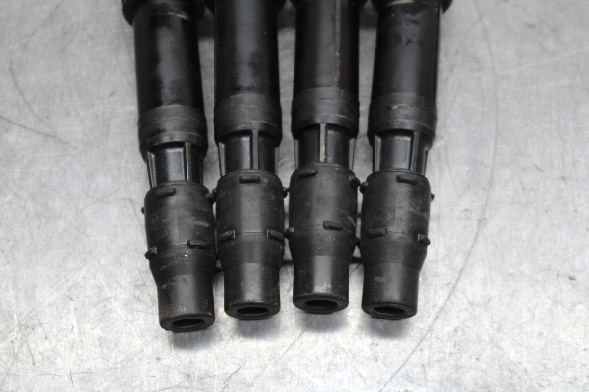 00-02 KAWASAKI NINJA ZX6R IGNITION COILS COIL SPARK PLUG CAPS BB750