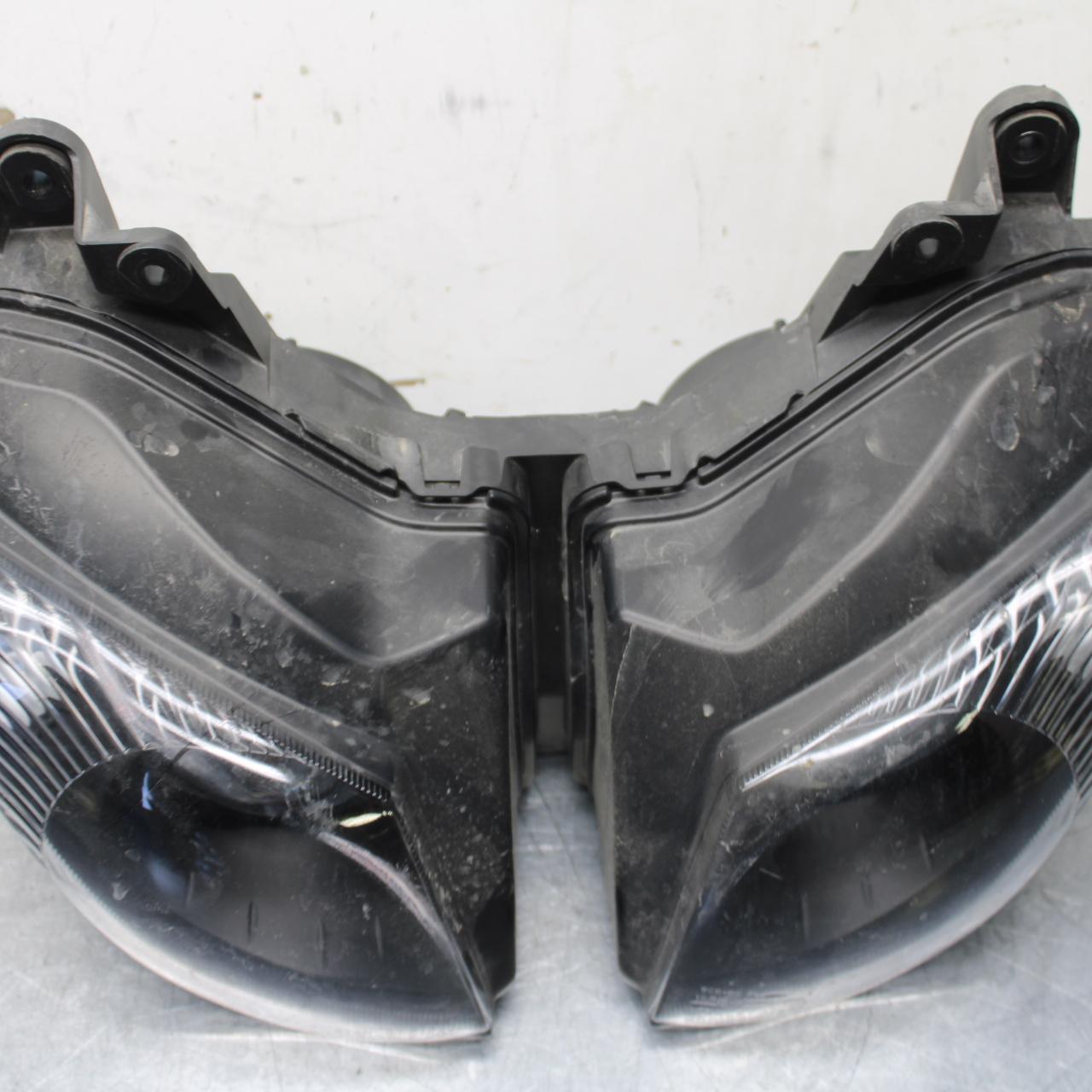 09-12 KAWASAKI NINJA ZX6R FRONT HEADLIGHT HEAD LIGHT LAMP BB640