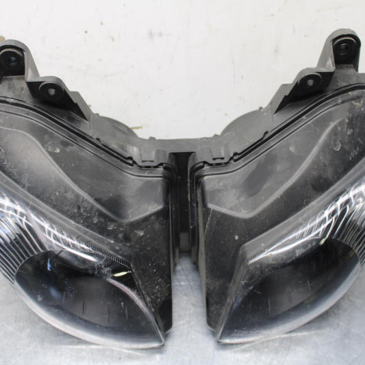 09-12 KAWASAKI NINJA ZX6R FRONT HEADLIGHT HEAD LIGHT LAMP BB640