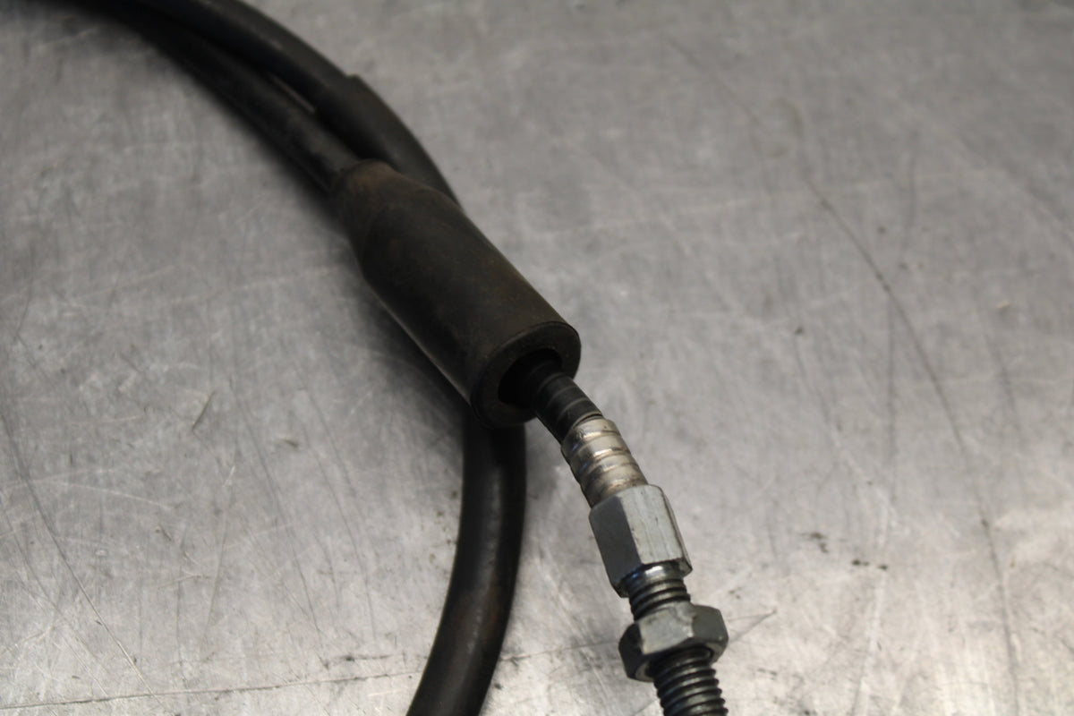 78 SUZUKI GS550E CLUTCH CABLE LINE BB133