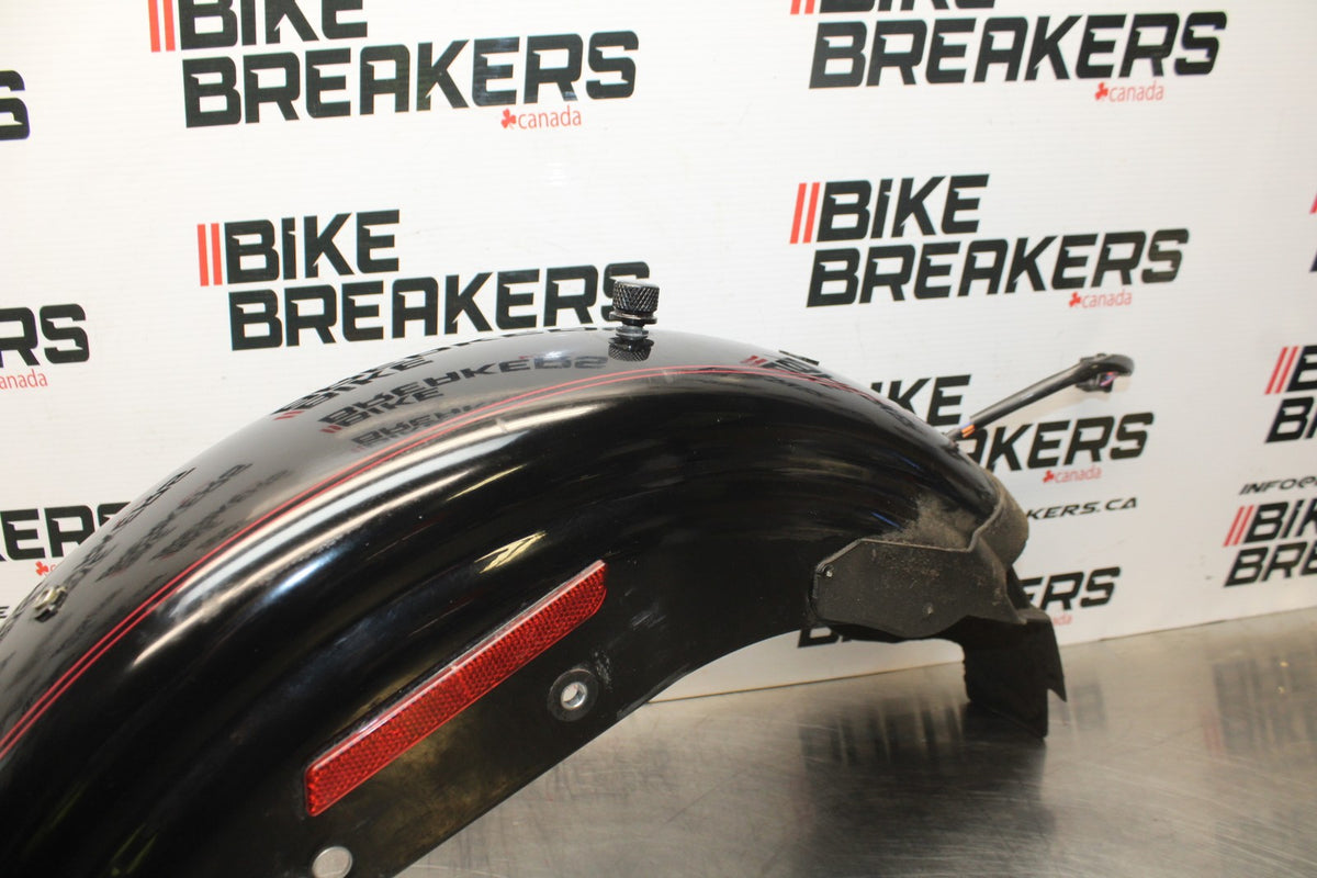 95-03 HARLEY-DAVIDSON SPORTSTER 1200 CUSTOM XL1200C REAR BACK WHEEL FENDER BB817