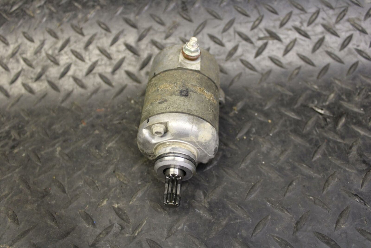 08 HONDA CBR125R ENGINE STARTING STARTER MOTOR -DC 12V bb180
