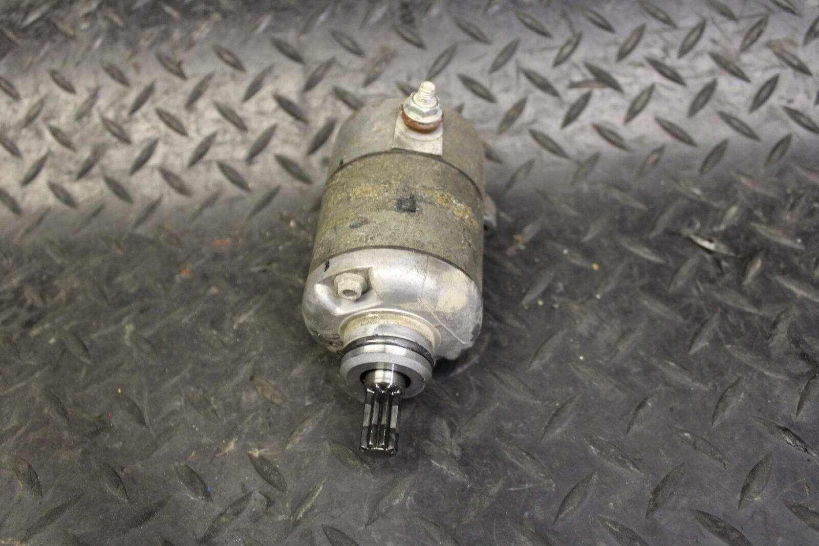08 HONDA CBR125R ENGINE STARTING STARTER MOTOR -DC 12V bb180