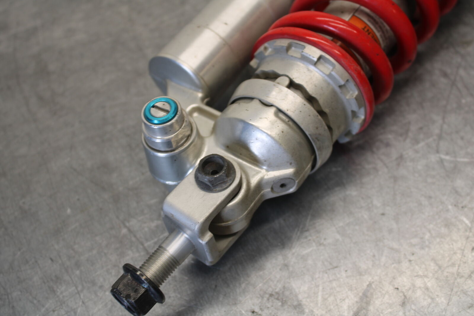 08-09 YAMAHA YZF R6S REAR BACK SHOCK ABSORBER SUSPENSION 5SL-22210-10-00  BB690